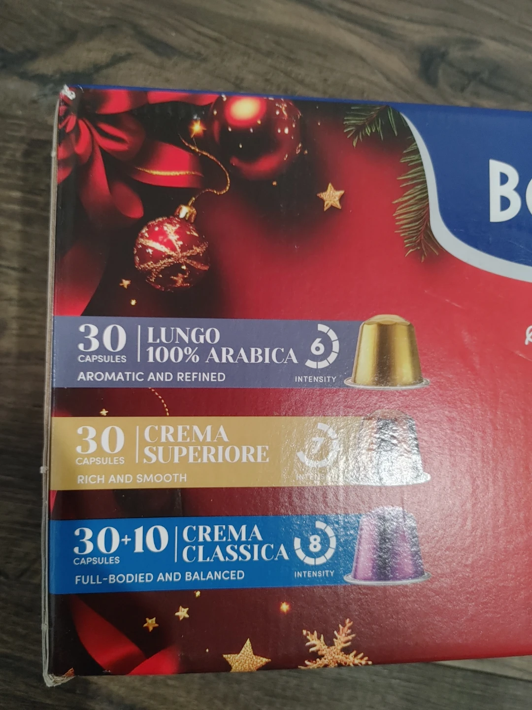 🧡CAFE BORBONE NESPRESSO 100 PODS NEW SEALED BOX - photo 2