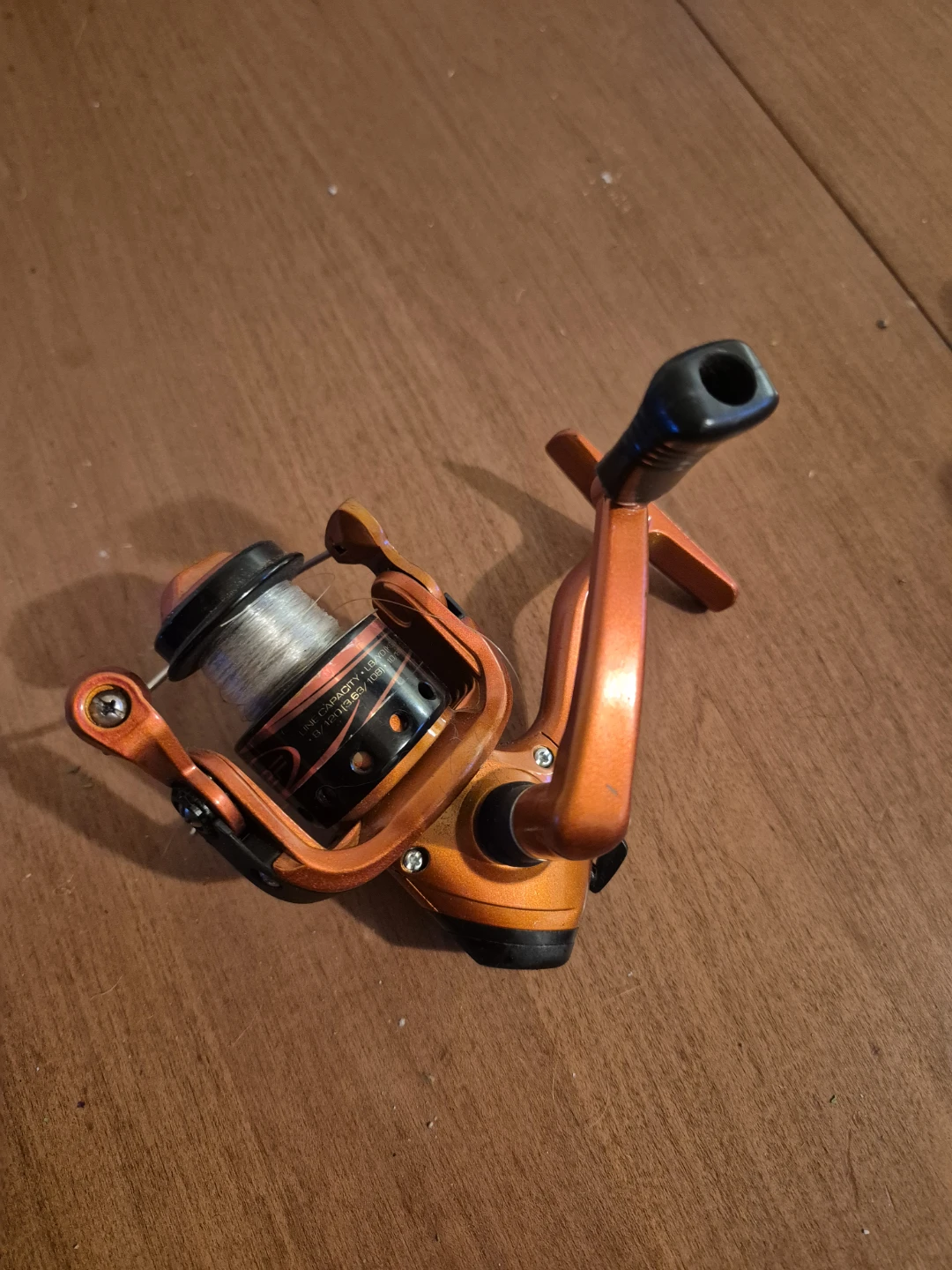 R2F Orange Fishing Reel