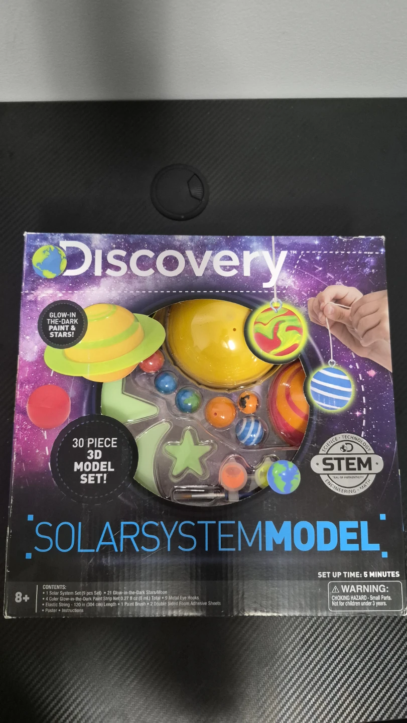 Solar System Model Kit – $25 Firm