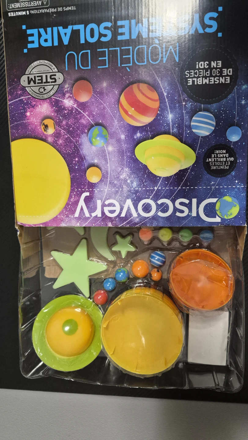 Solar System Model Kit – $25 Firm - photo 3