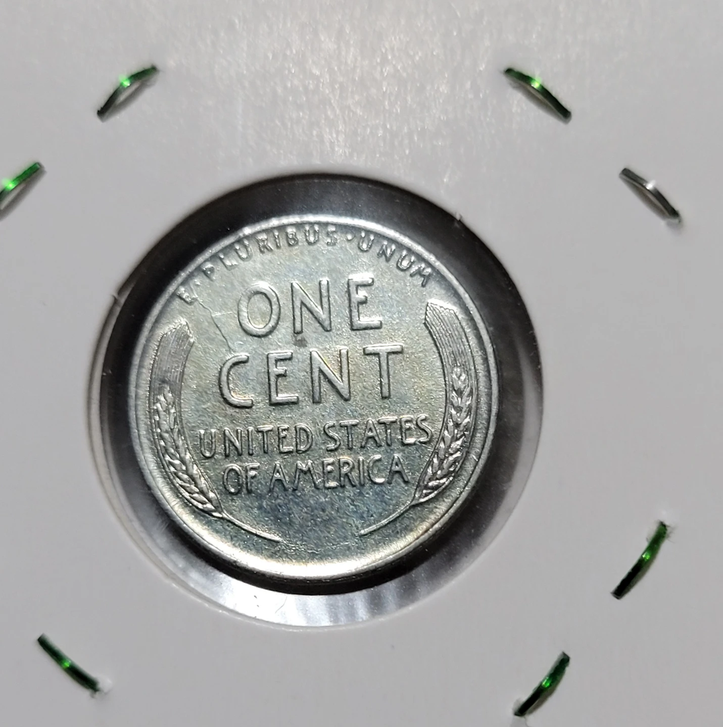 1943  Steel Penny // USA - photo 4