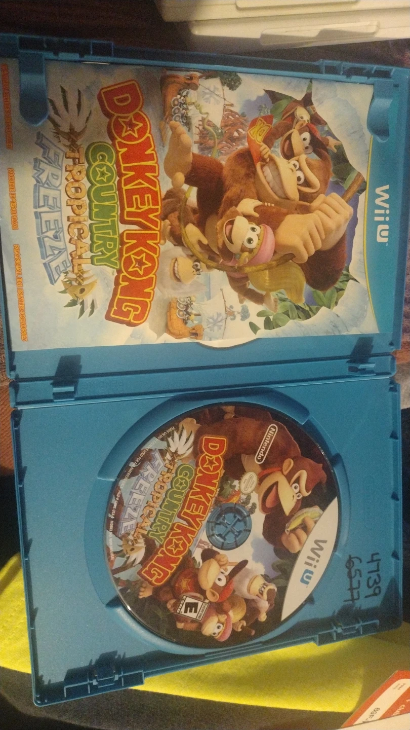 Donkey Kong Country Tropical Freeze - Nintendo Wii U Game - photo 2