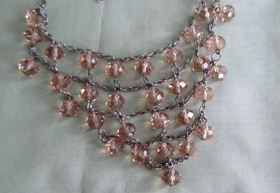 Vintage layered necklace - photo 2