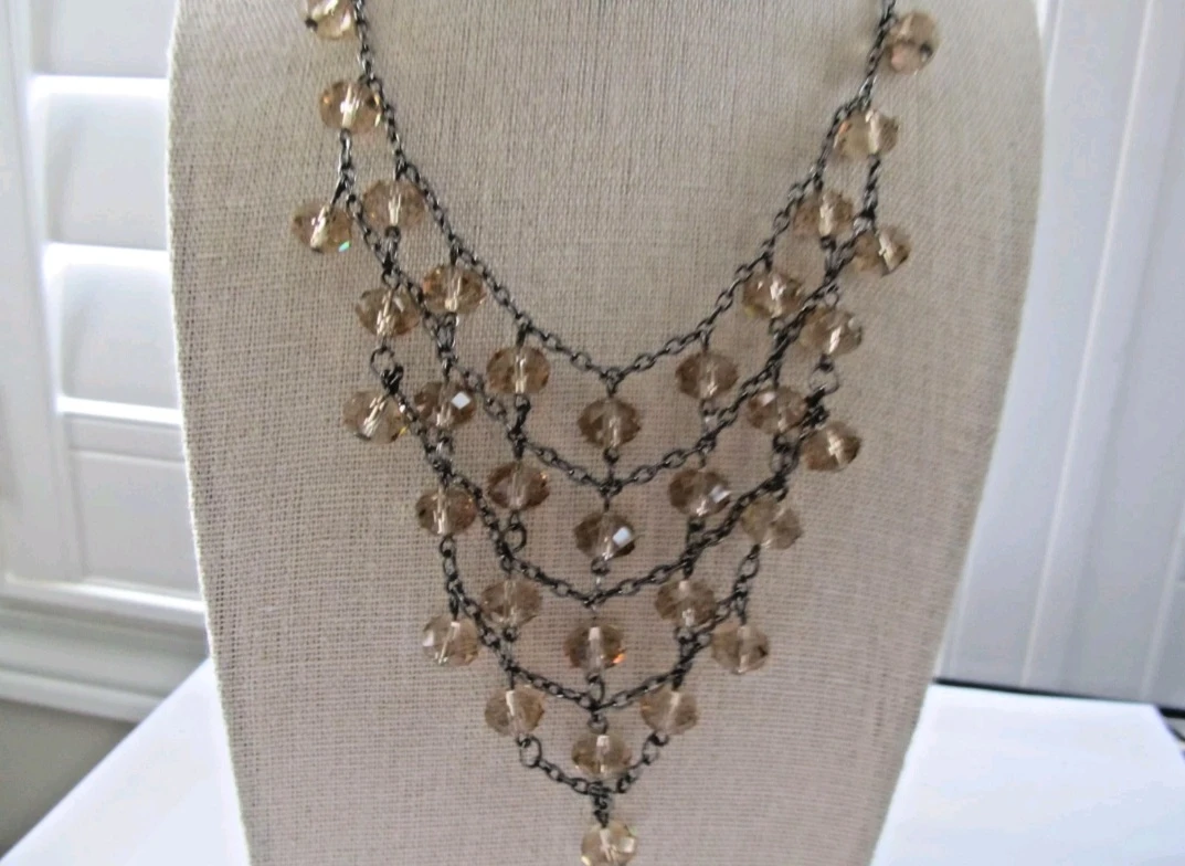 Vintage layered necklace - photo 3