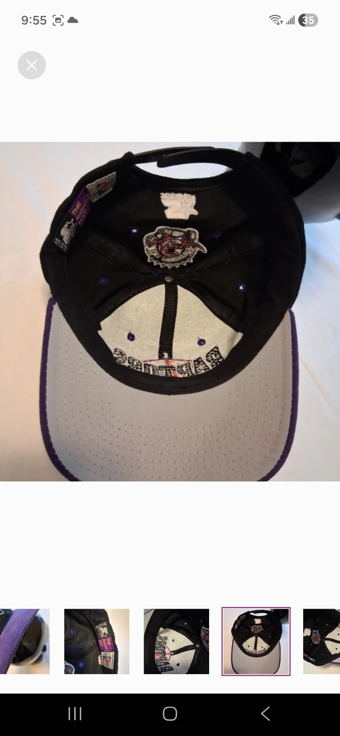 Toronto Raptors Starter "The Right Hat" Snapback Cap - photo 3
