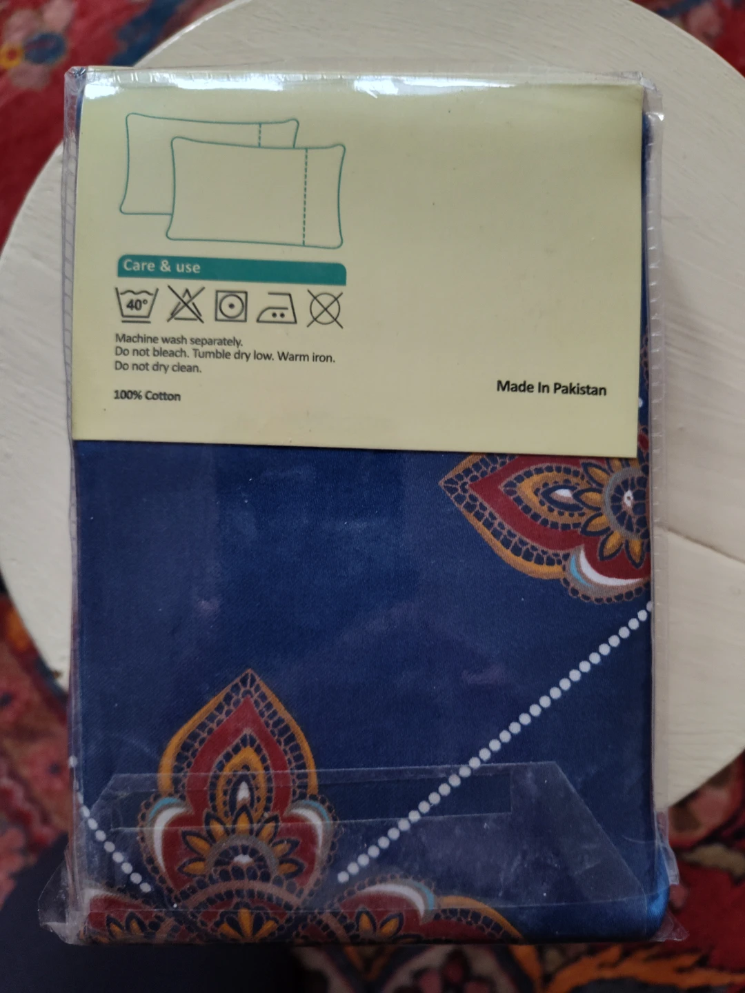 Innovations 2 Standard Pillow Cases - 100% Cotton - photo 3