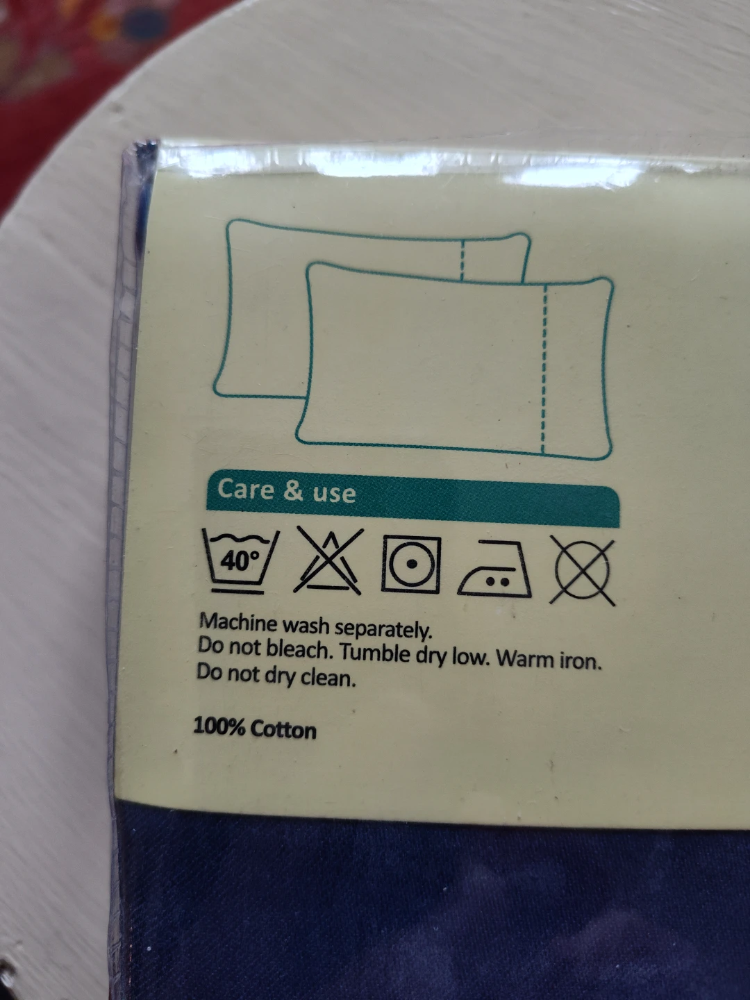 Innovations 2 Standard Pillow Cases - 100% Cotton - photo 4