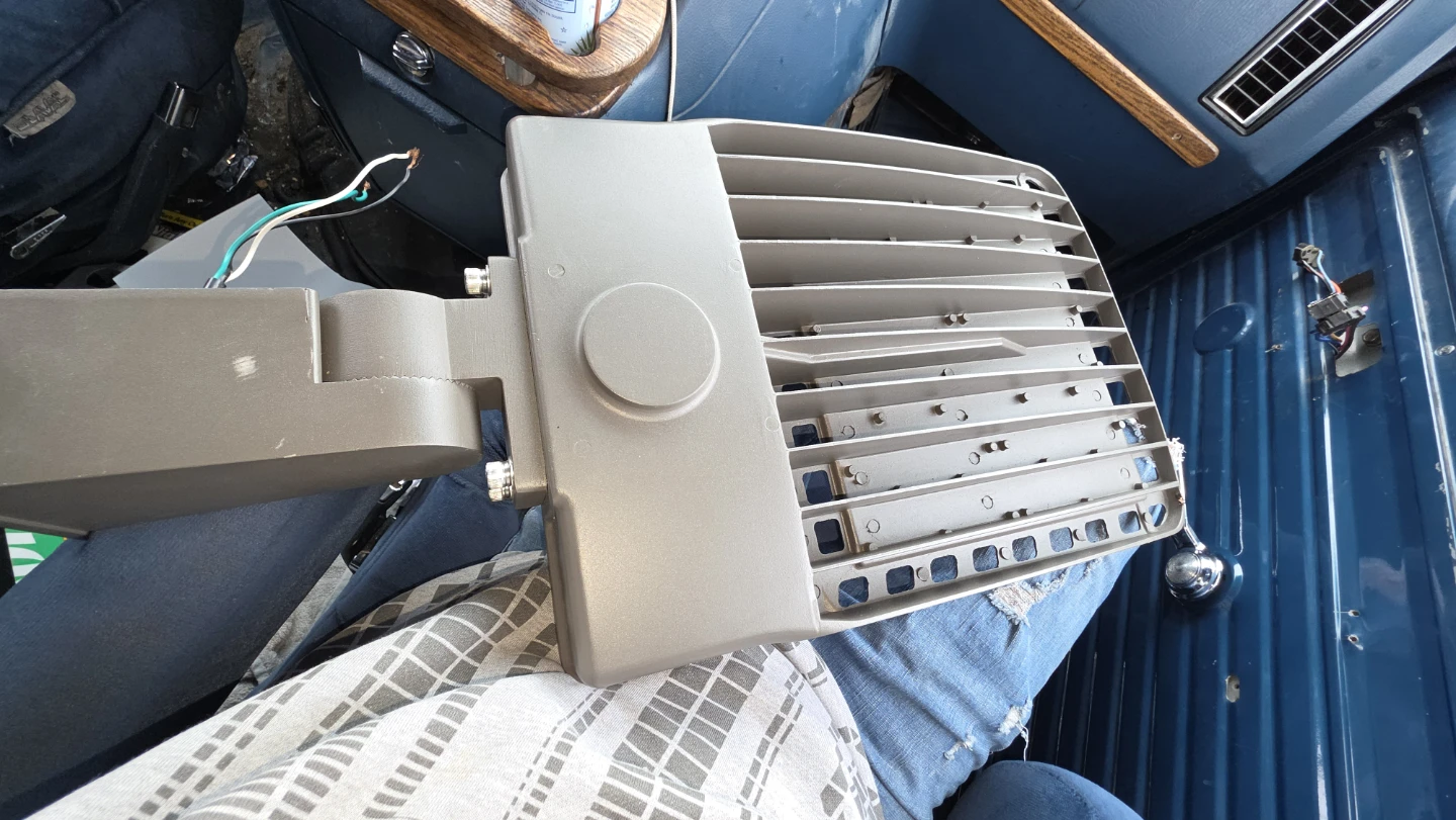 LED Shoebox Light E49921 - photo 2