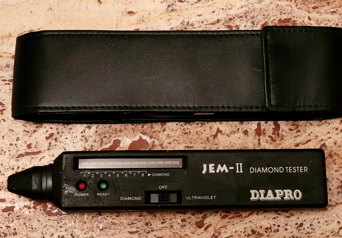 Diapro JEM-II Diamond Tester with Case🥕