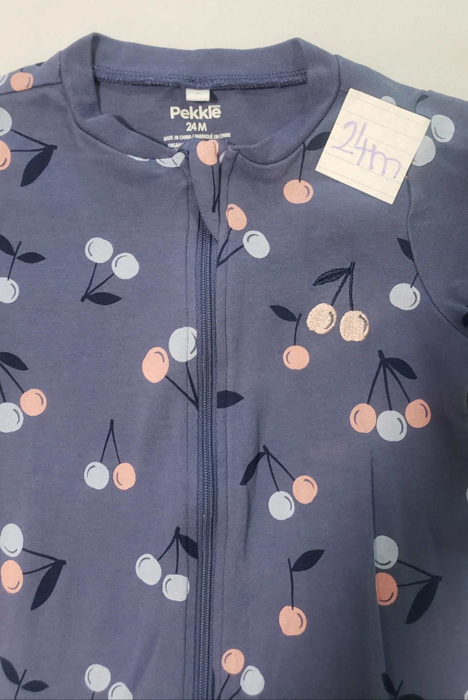 Brand new Pekkle Pyyamas Size 24M - photo 2