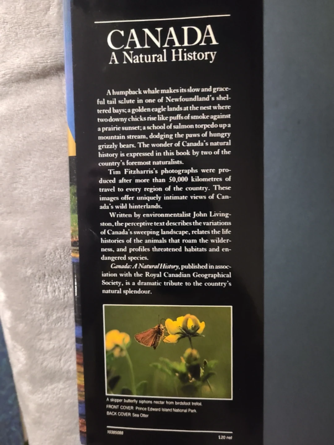 Canada: A Natural History Book - photo 2