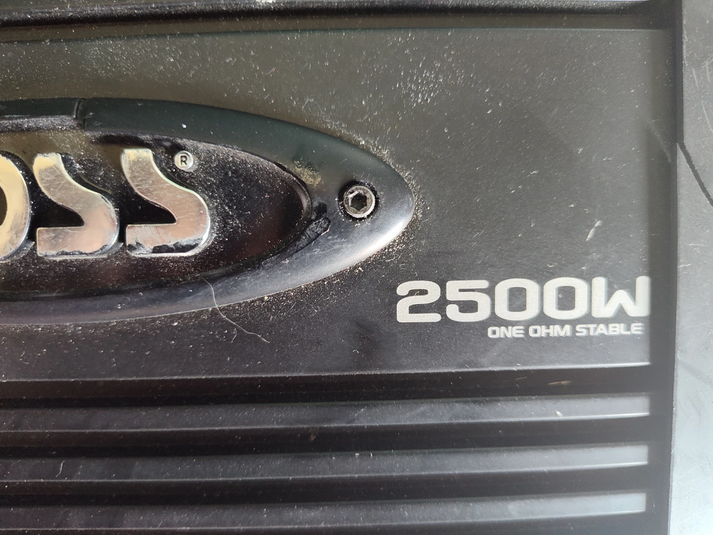 BOSS CW2500D Class D Monoblock Power Amplifier 2500W