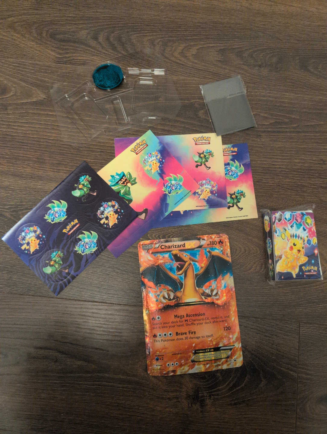 Free pokemon stuff