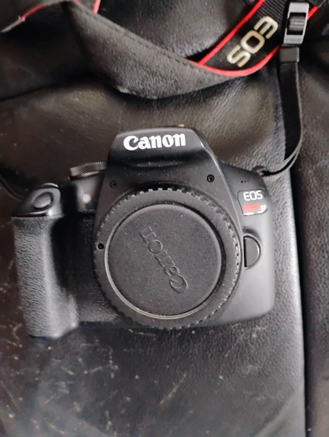 Canon EOS Rebel T7 DSLR Camera with 18-55mm Lens - photo 2