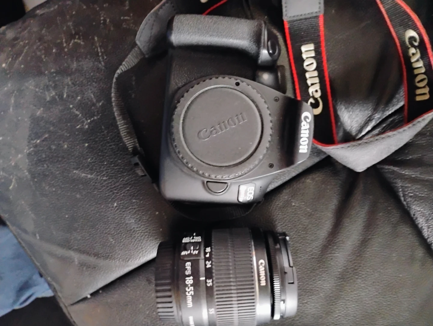 Canon EOS Rebel T7 DSLR Camera with 18-55mm Lens - photo 4