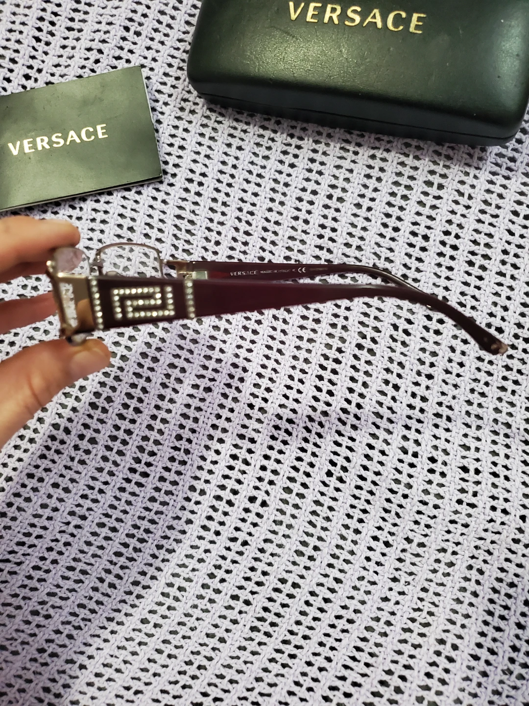 Women Versace Eyeglasses - photo 3