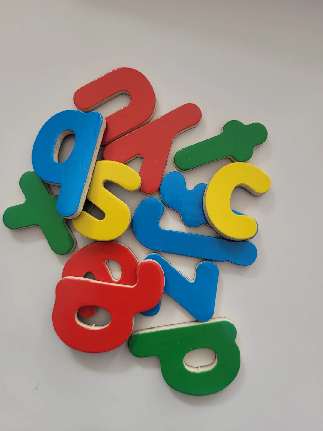 Wooden Magnetic Letters Set - photo 3