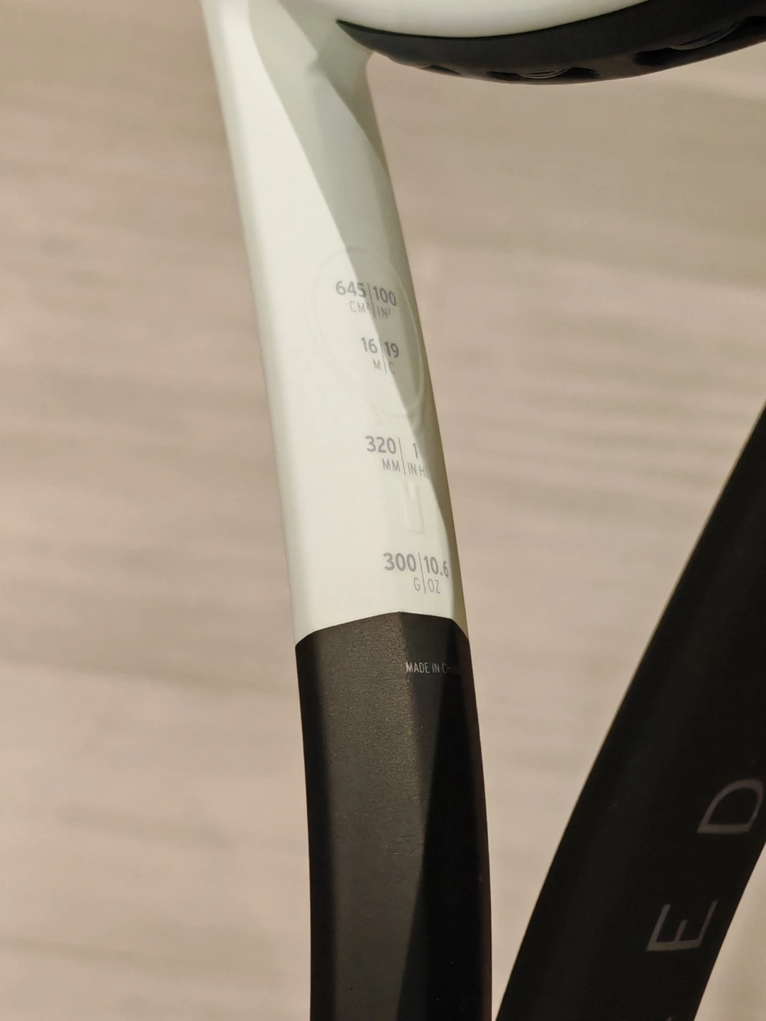 HEAD Speed MP 2024 Tennis Racquet - photo 3