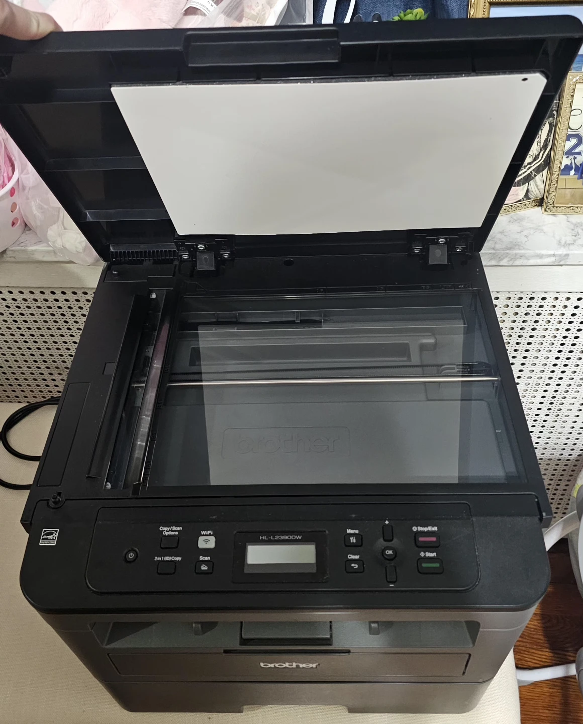 Brother HL-L2390DW All-in-One Laser Printer - photo 4