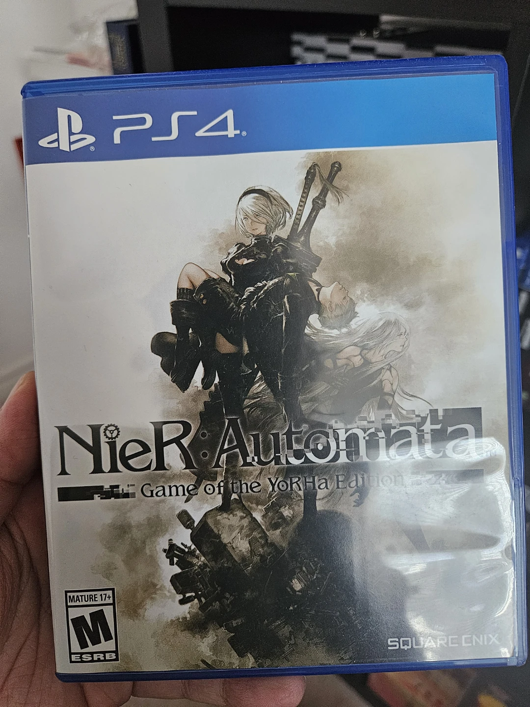 Nier Automata PS4 game