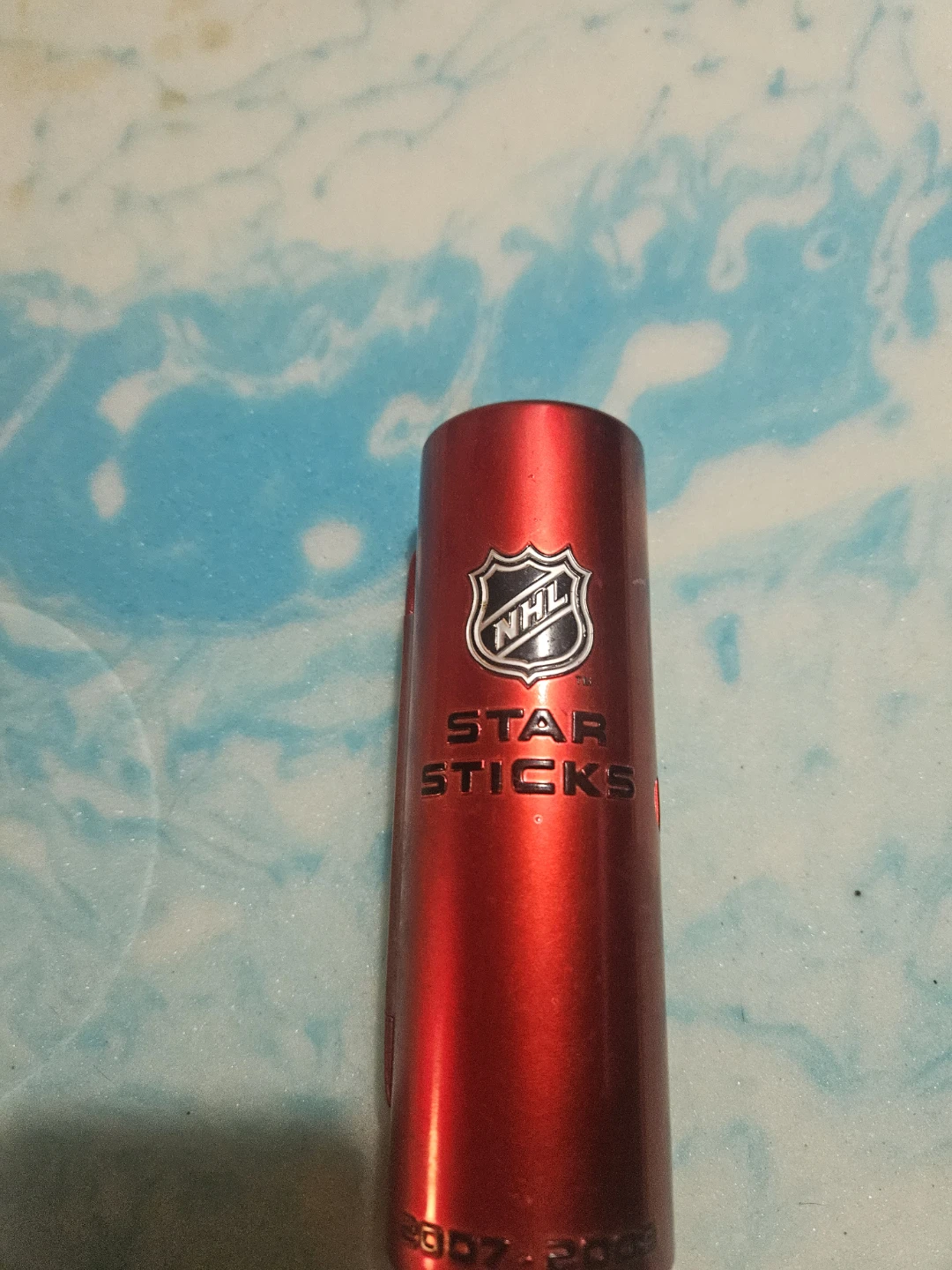 McDonald's X NHL Robert Luongo Star Sticks Display - photo 2