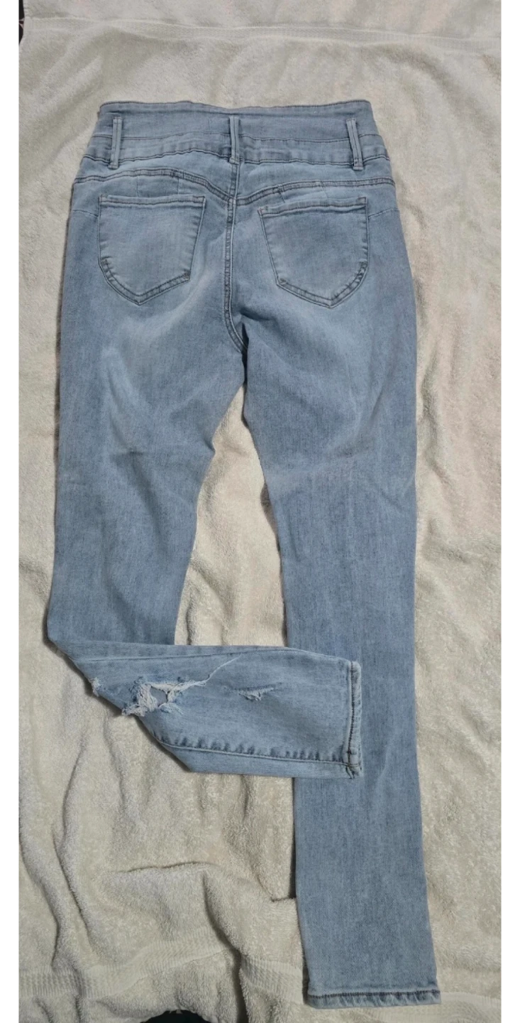 Refuge Denim Push-Up Jeans Size 07 - photo 4