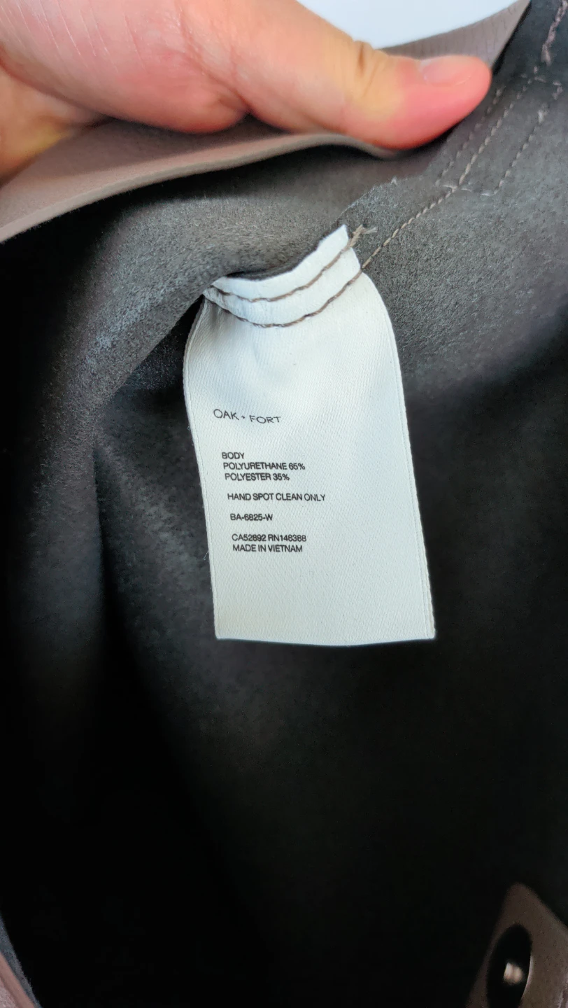 OAK + FORT Tote Bag - photo 5