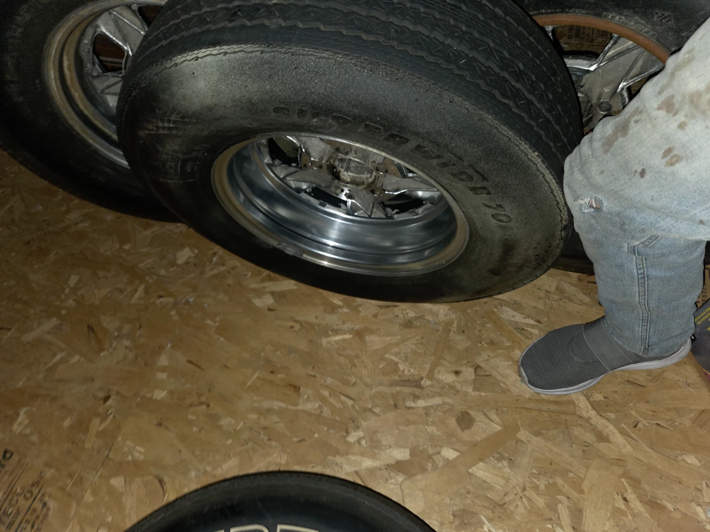 Super Wide 70 Tires and Wheels Set - photo 2