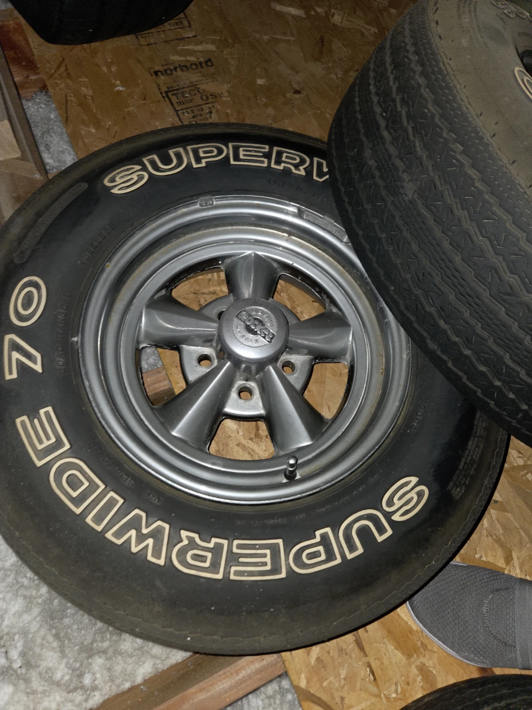 Super Wide 70 Tires and Wheels Set - photo 5