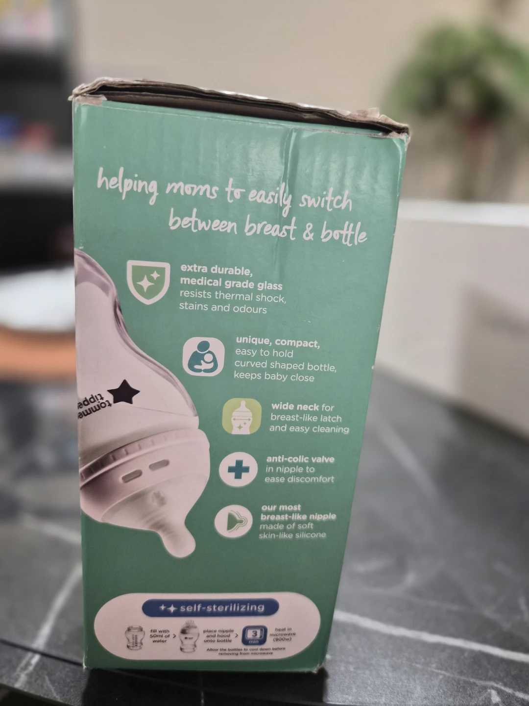 Tommee Tippee Natural Start 3 Uses Glass Bottle Set - photo 2