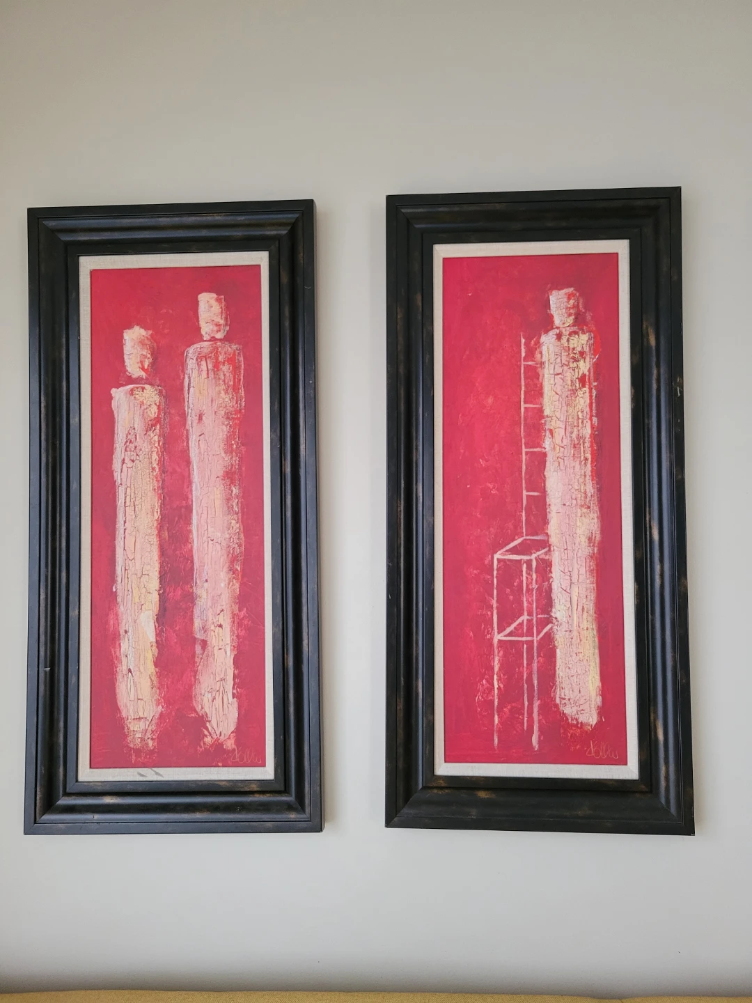 Framed paintings - photo 2