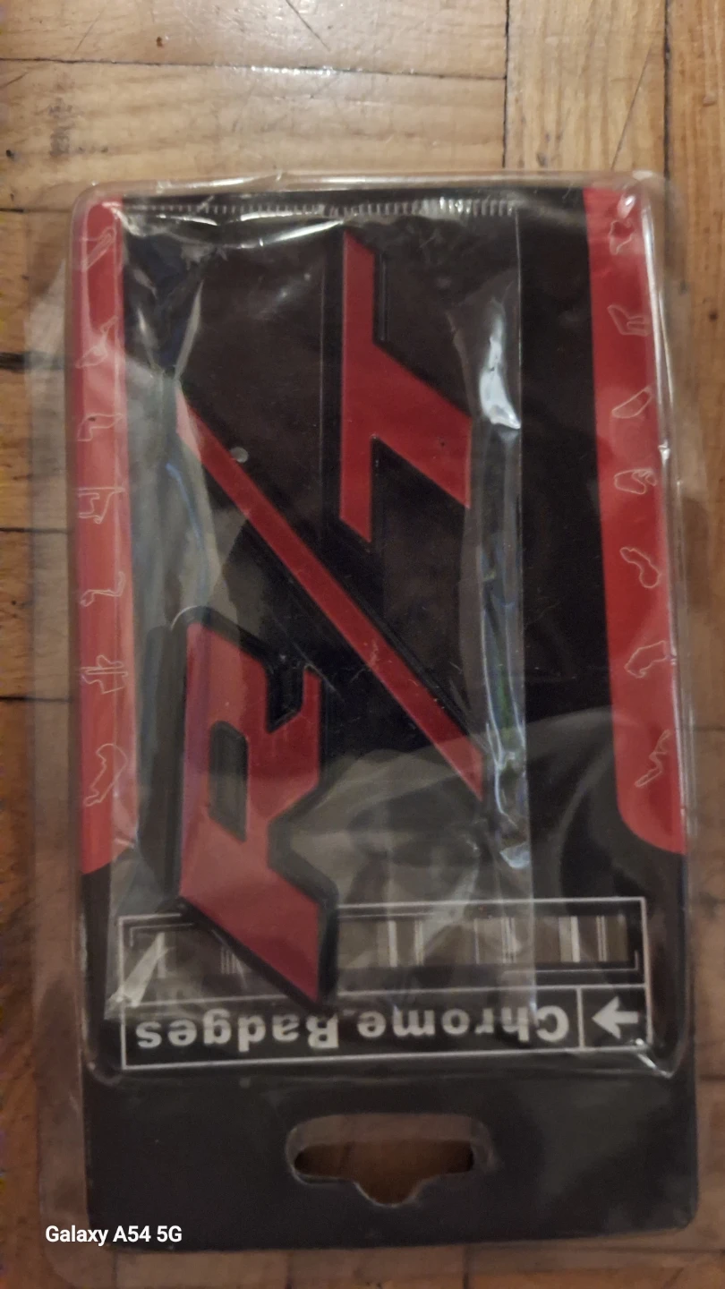 Power Chrome Badges