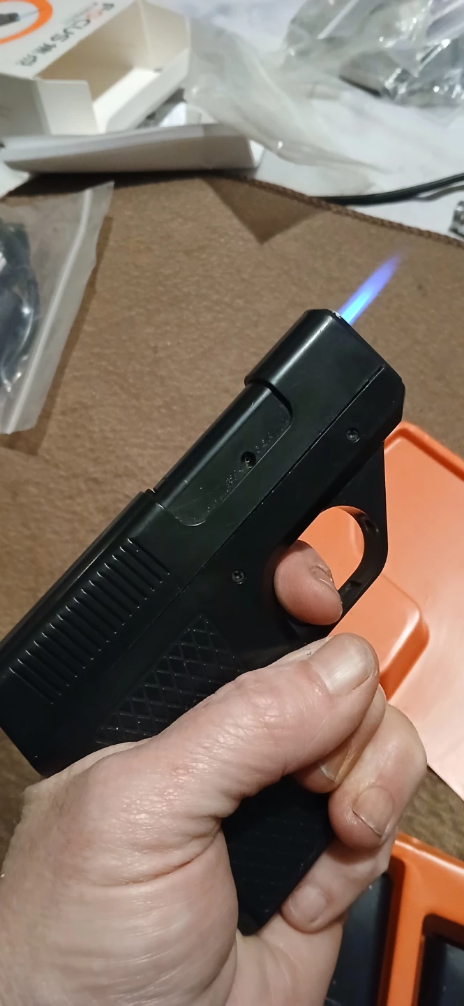 FOCUS Multifunctional Cigarette Case Series Pistol Lighter - photo 2