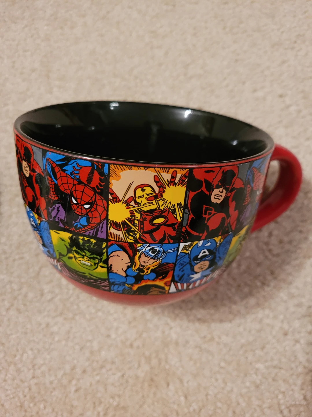 Marvel Comics Ceramic Mug - 24 oz - photo 2