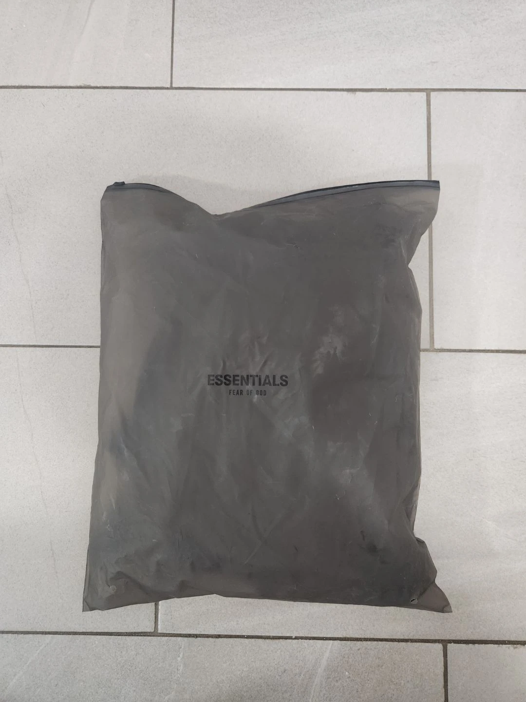Essentials Fear of God Hoodie - Charcoal Grey - Size M
