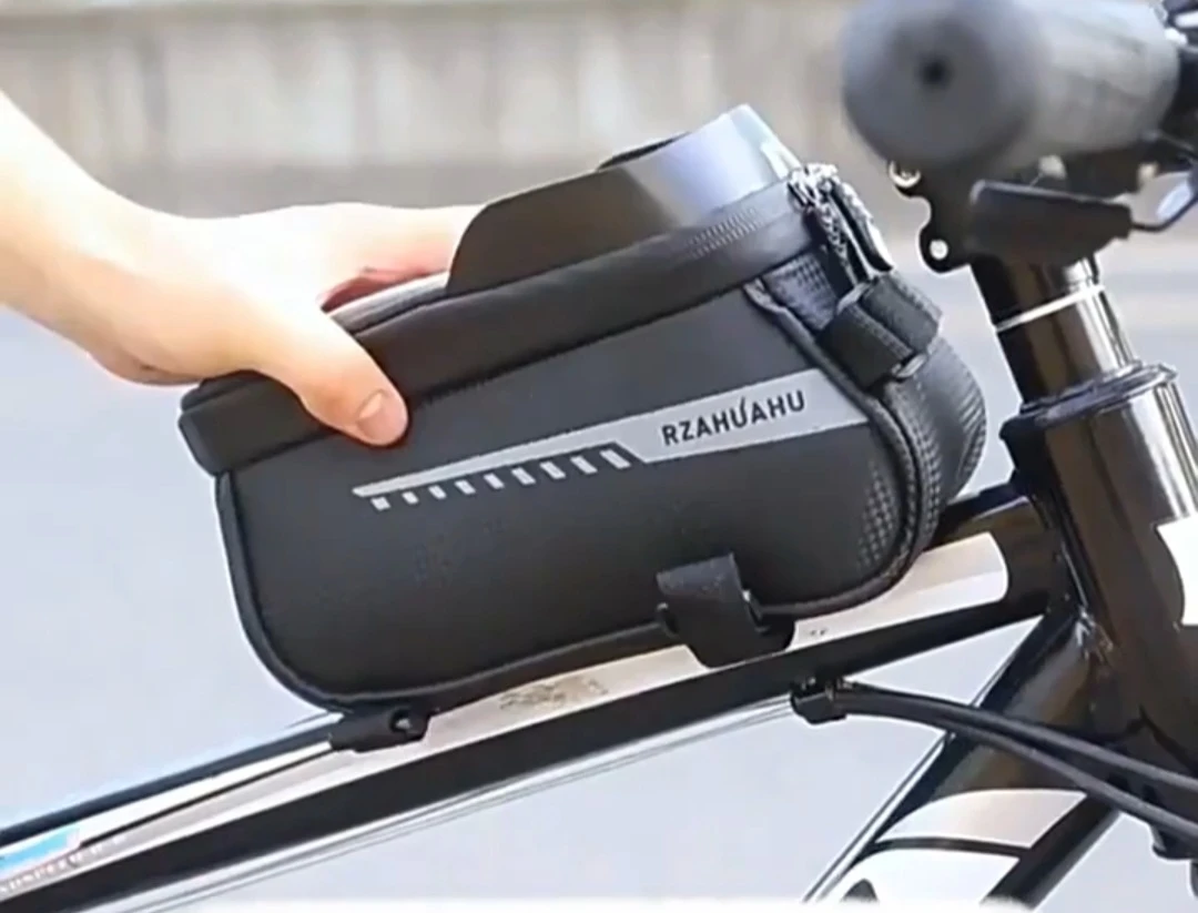 MOUNTAIN BIKE PHONE AND STORAGE BAG NEW - photo 2