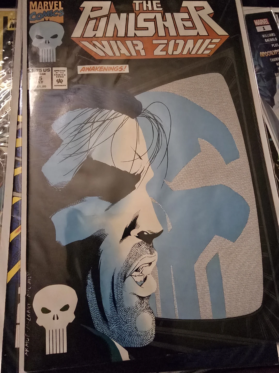Marvel Comics The Punisher War Zone and 2099 Collection - photo 4