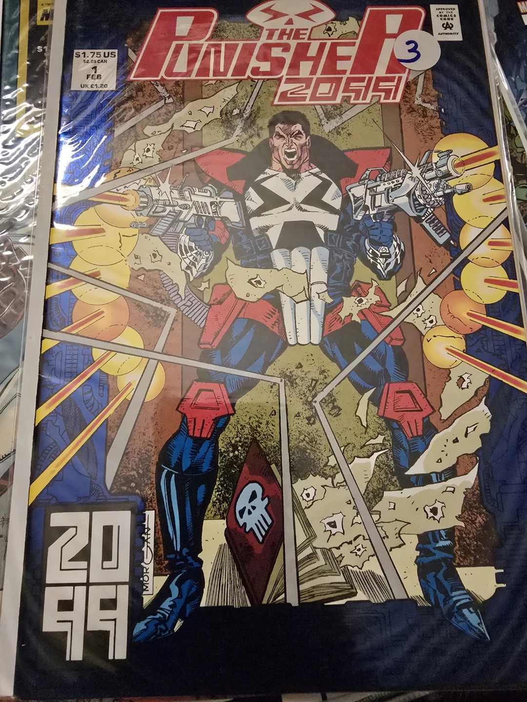 Marvel Comics The Punisher War Zone and 2099 Collection - photo 5