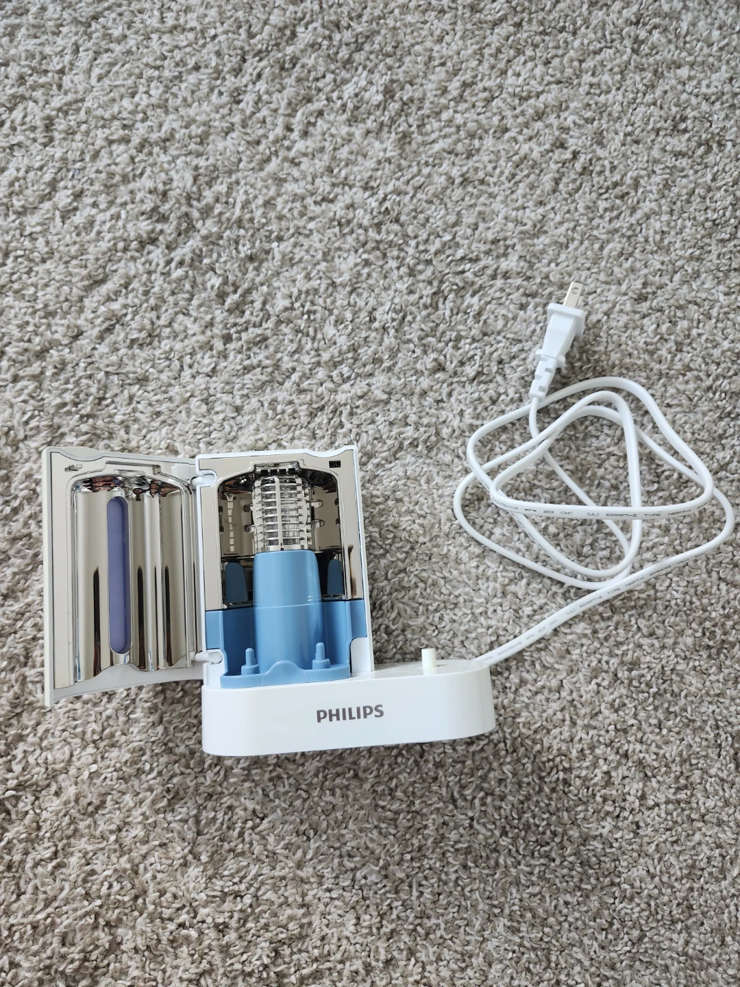 Philips Sonicare Toothbrush Charger Base & Sanitizer - photo 2