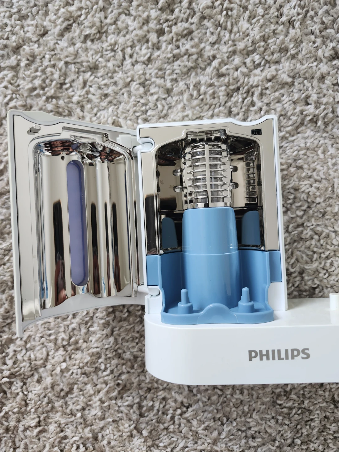 Philips Sonicare Toothbrush Charger Base & Sanitizer - photo 3