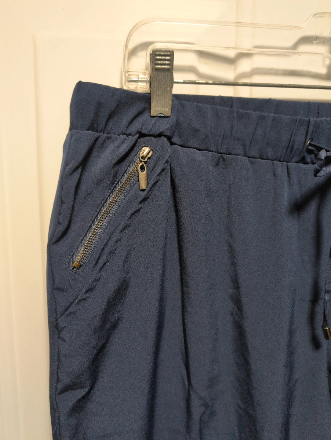 Reitmans Navy Blue Drawstring Pants - Size 15 - photo 2