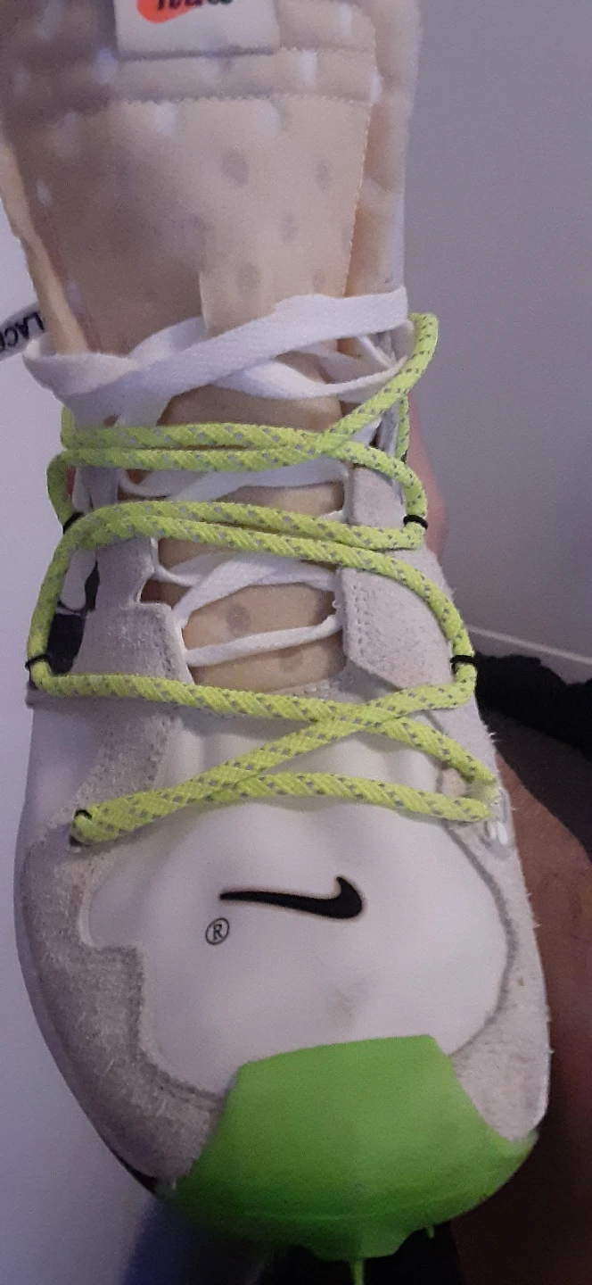 Nike Off-White Zoom Terra Kiger 5 Trail Running Shoes - photo 2