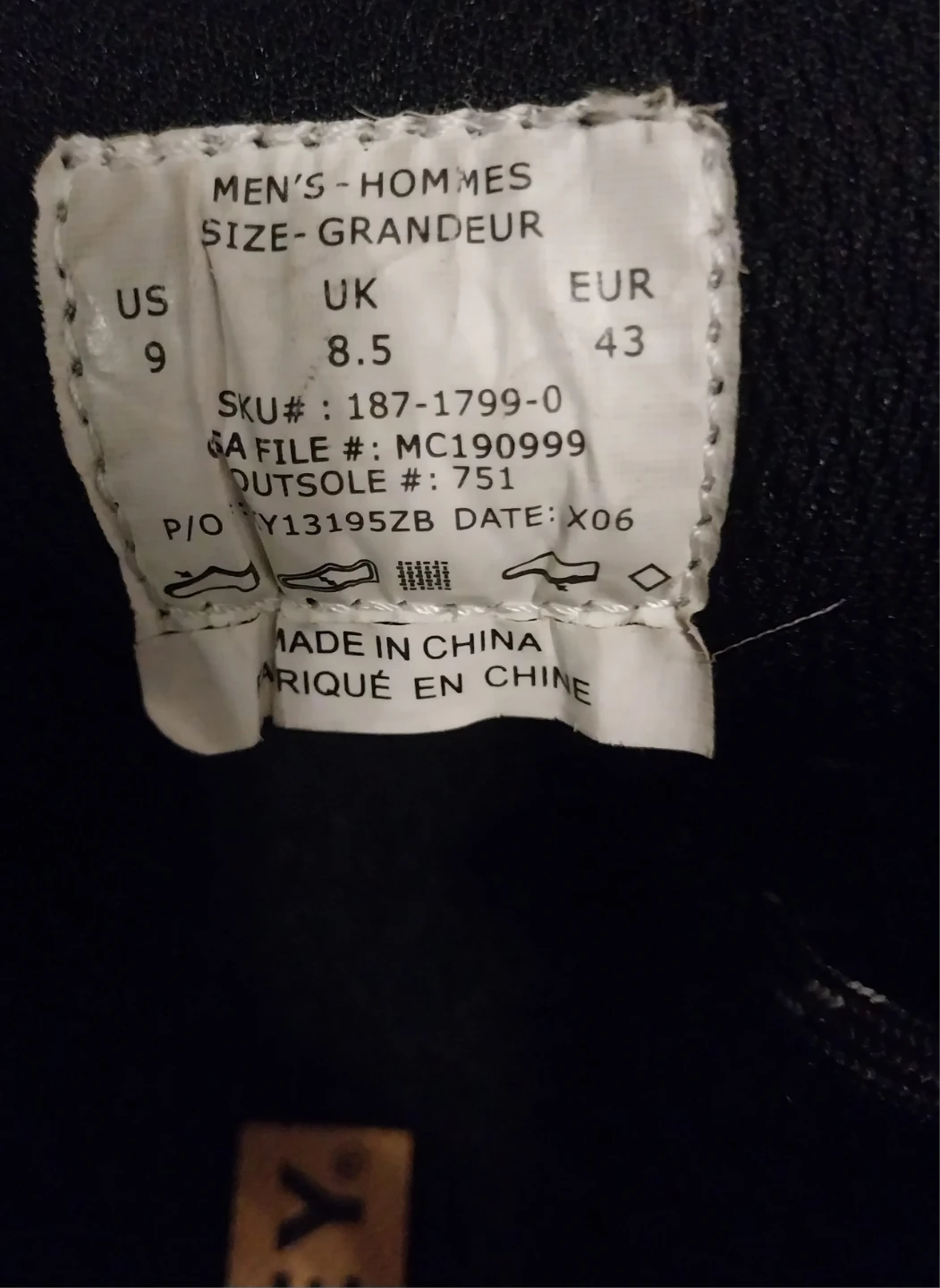 Stanley Men's Safety Shoes Size 9 - photo 3