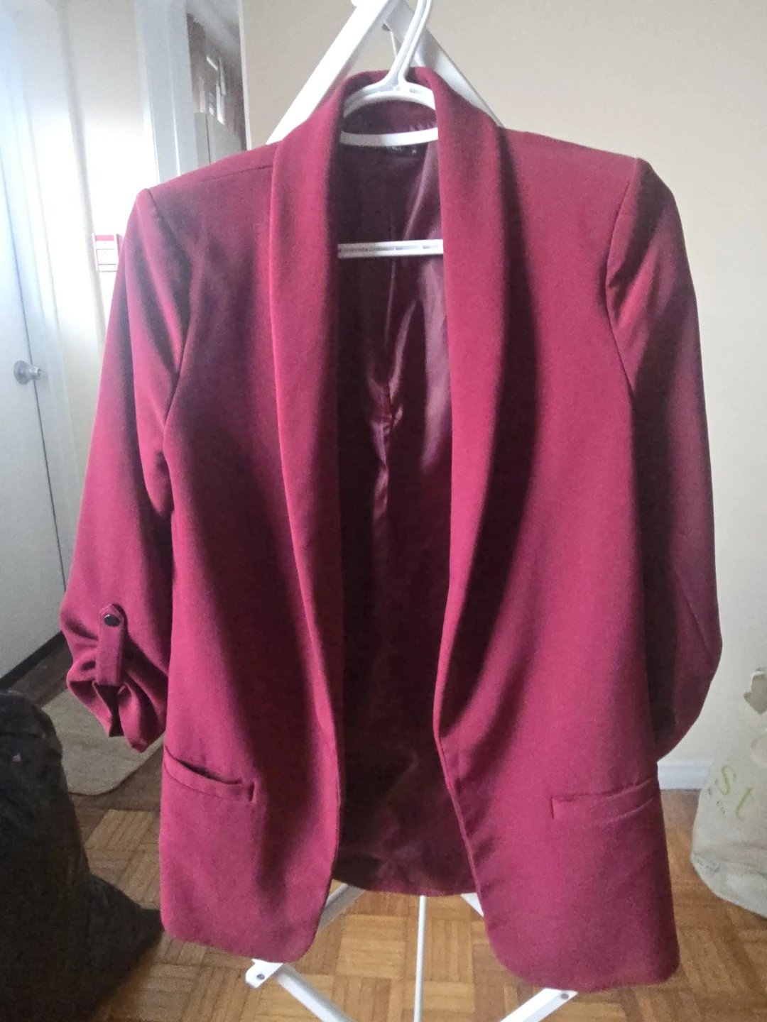 Maroon Blazer
