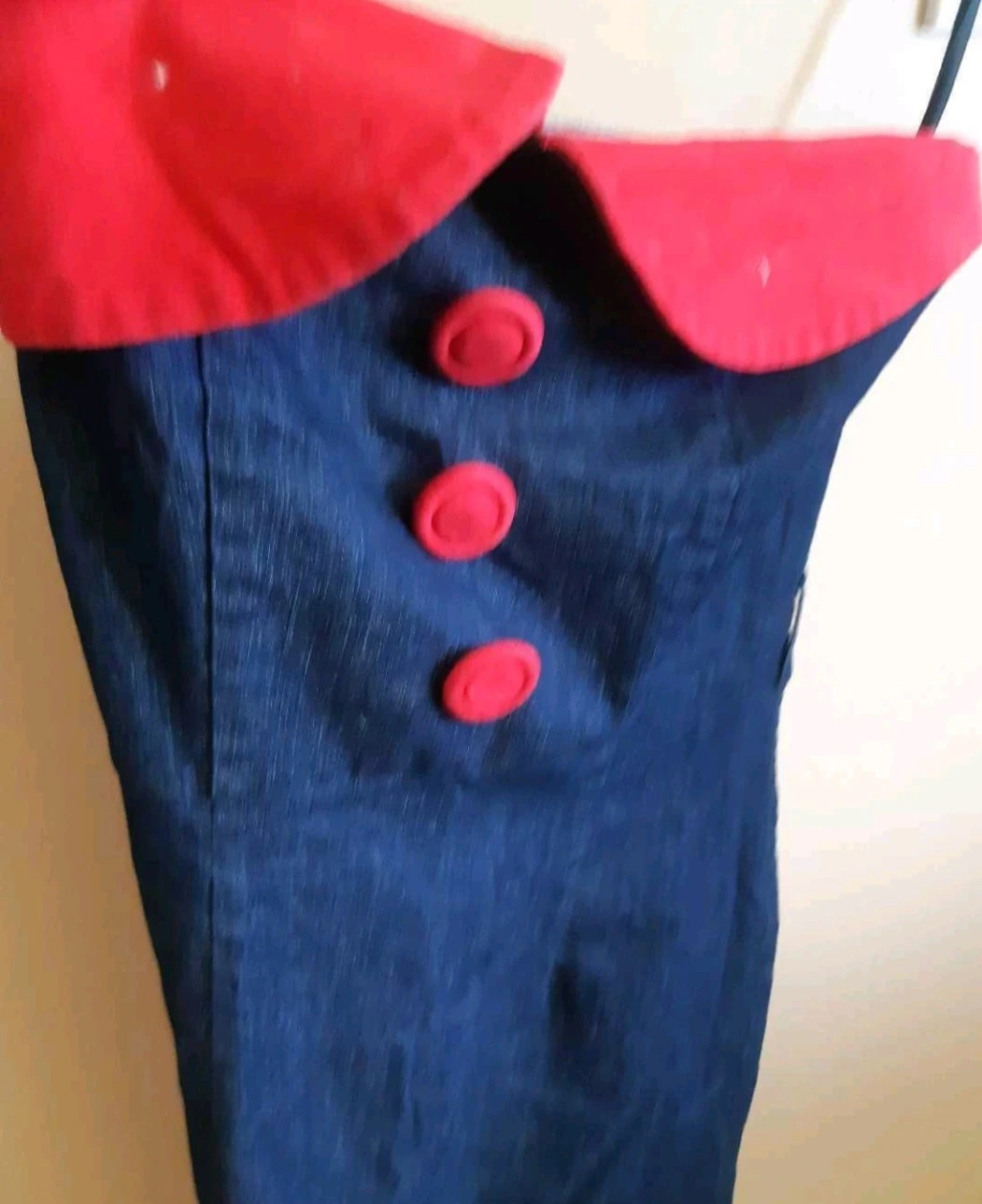 Strapless Demin Dress - photo 3