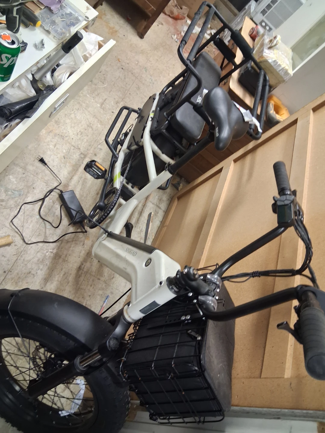 SISIGAD Electric Fat Tire Bike