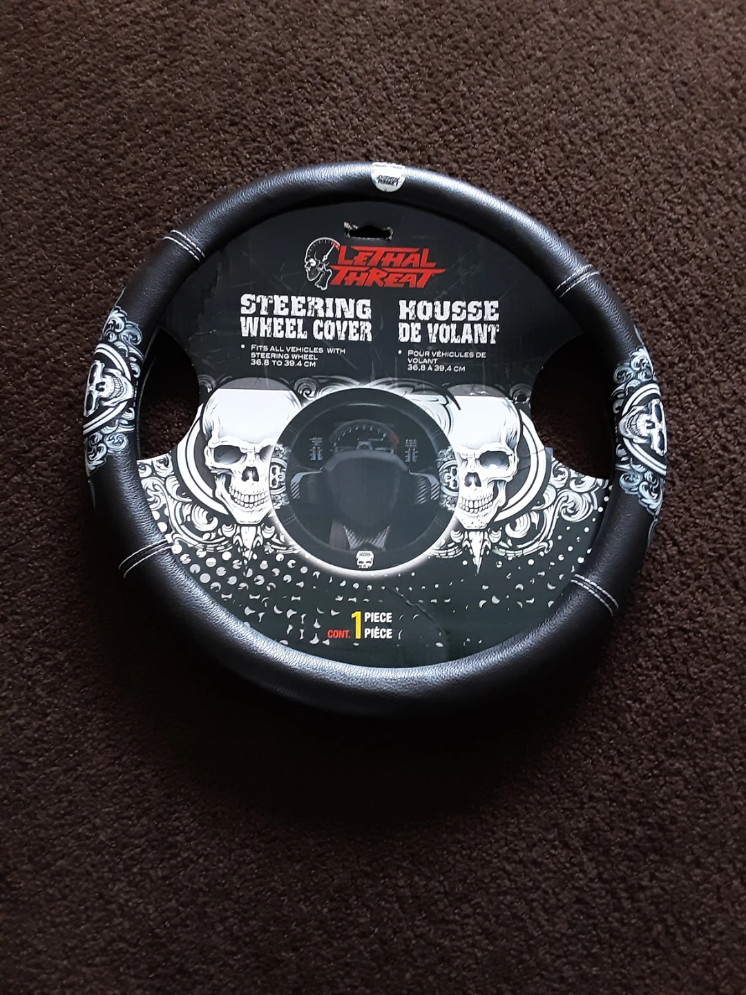 Lethal Threat Steering Wheel Cover