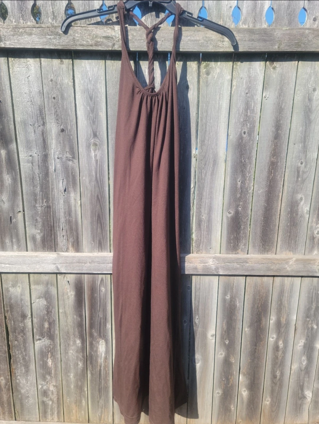 Brown Maxi Dress