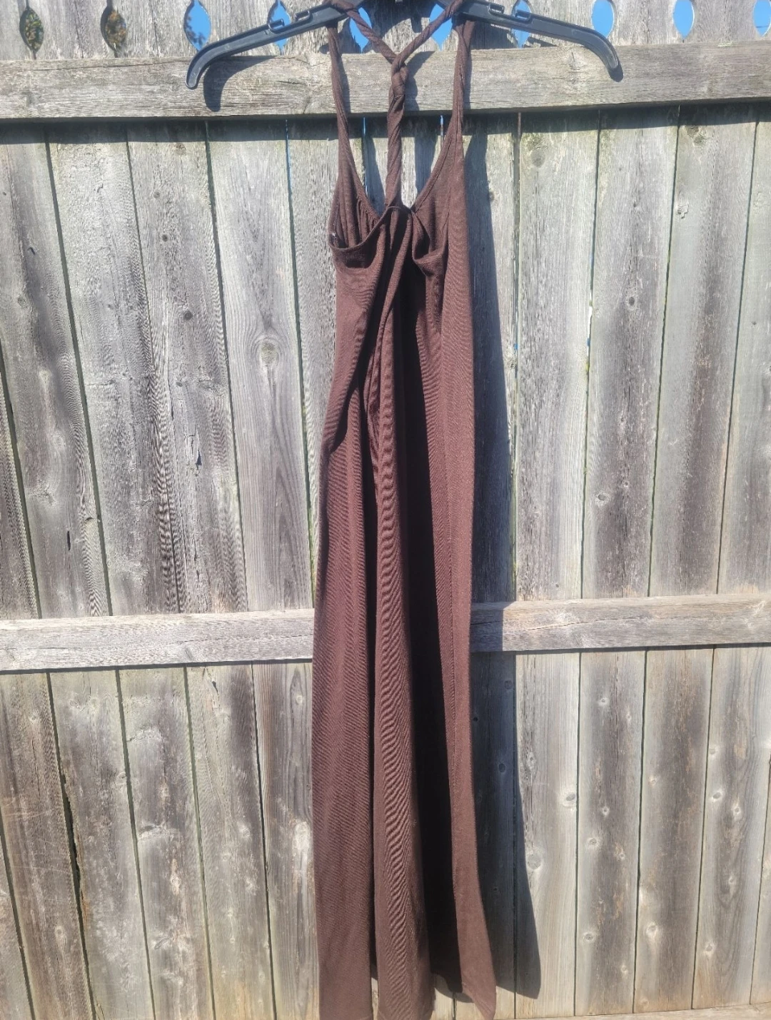 Brown Maxi Dress - photo 2