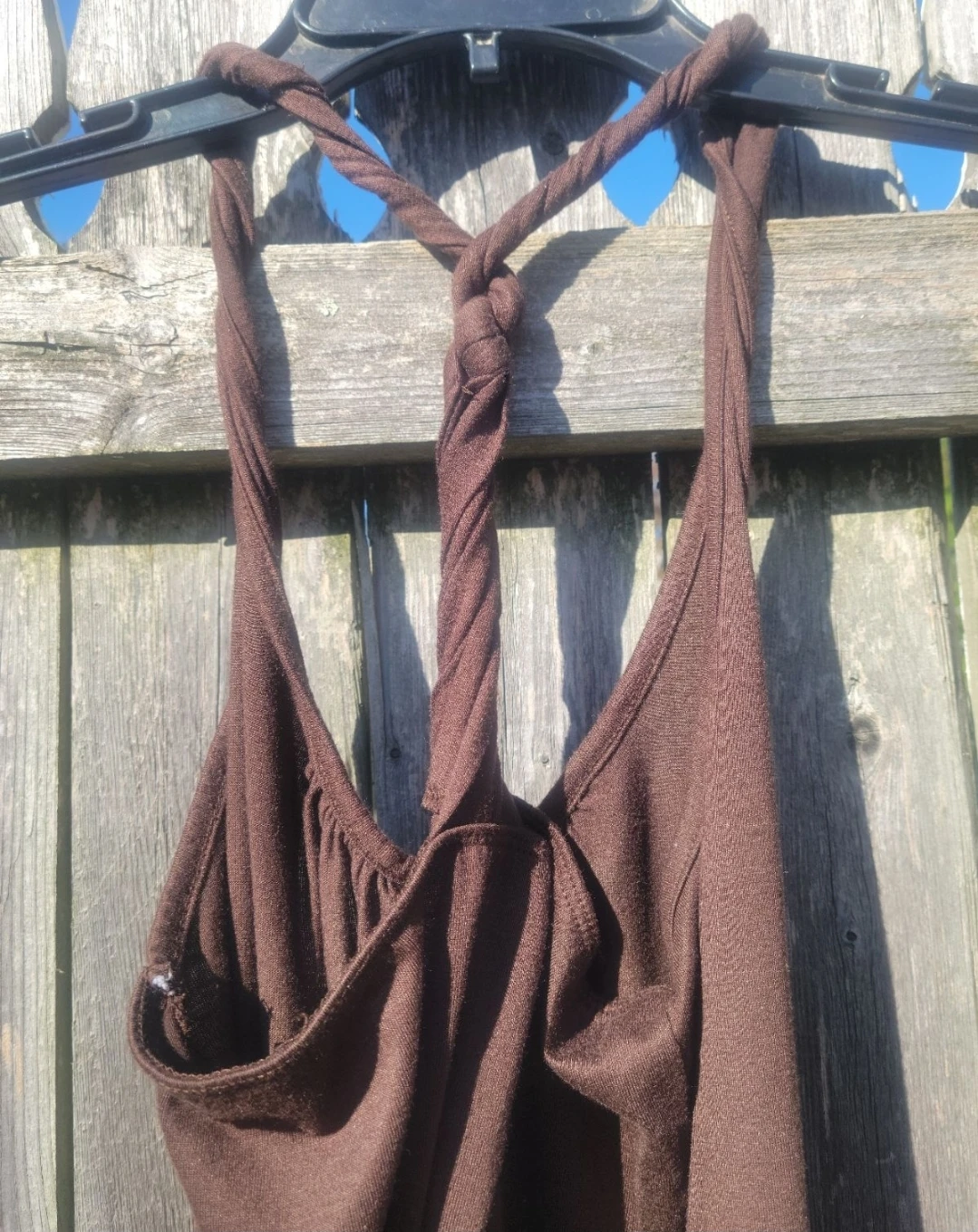 Brown Maxi Dress - photo 3